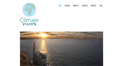 Desktop Screenshot of climatevision.co.uk